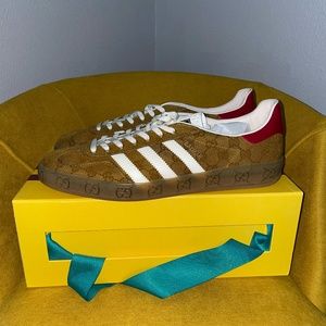 RARE Gucci x Adidas Gazelle Sneaker Size 14.5 (UK 14)​